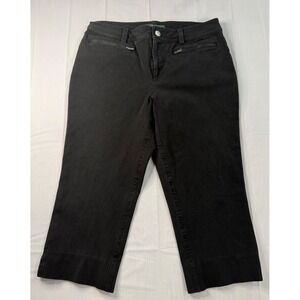 Lauren Ralph Lauren Capri pants Black size 4